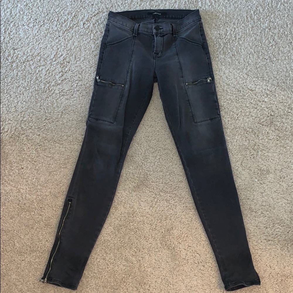 J-Brand Kassidy Mid-Rise Skinny Jean
